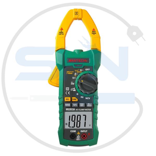 آمپرمتر 1000 آمپر AC مستک مدل MASTECH MS2015A