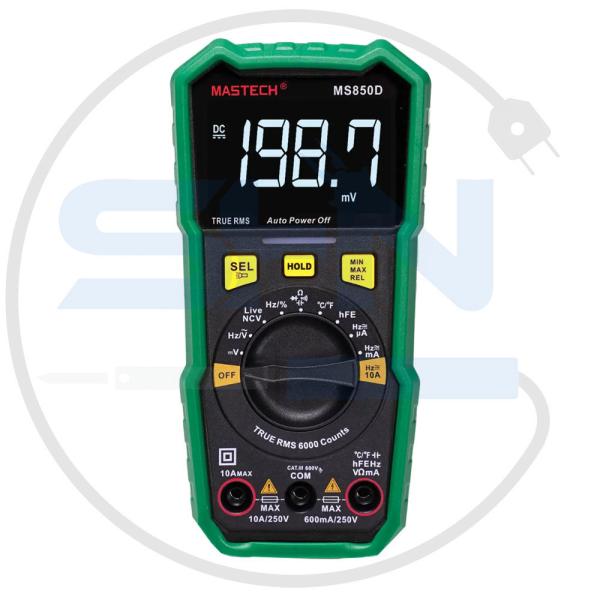 مولتی متر مستک مدل MASTECH MS850D