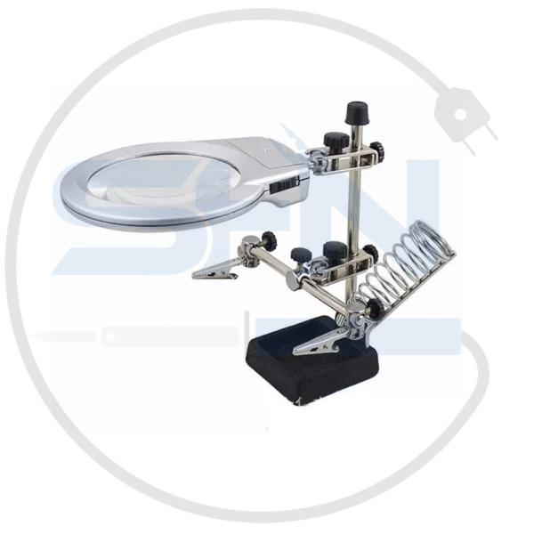 گیره مونتاژ ذره بین دار TNI مدل TU-1063T