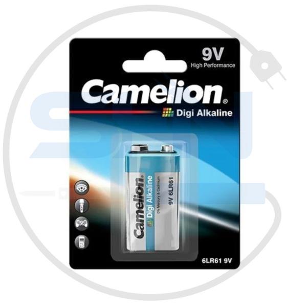 باتری کتابی کملیون دیجی آلکالاین Camelion Digi Alkaline 9v