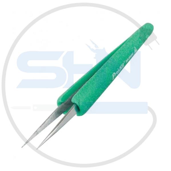پنس نوک تیز آنتی استاتیک پروسکیت Proskit مدل TZ-205N