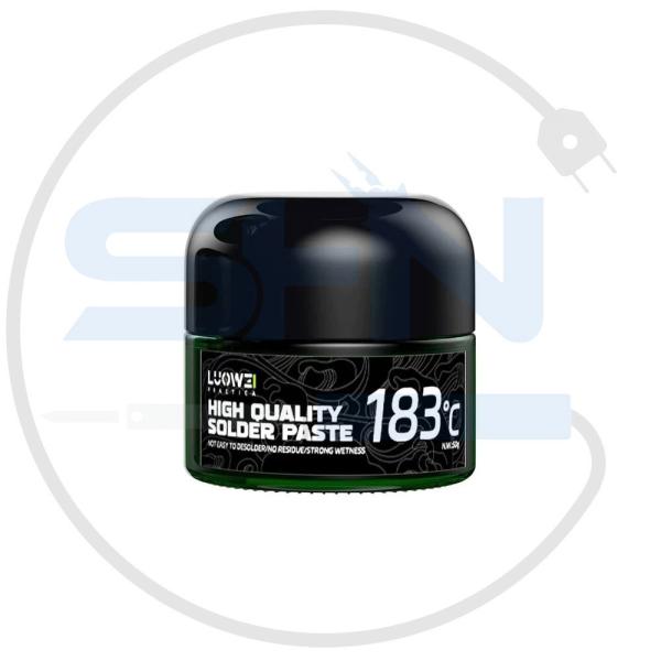 خمیر قلع 50 گرمی 183 درجه Luowei