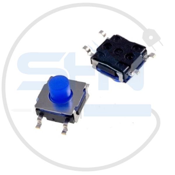 تک سوئیچ مربعی چهار پایه smd کد17