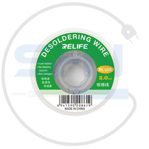 سیم قلع کش ریلایف RELIFE RL-20A
