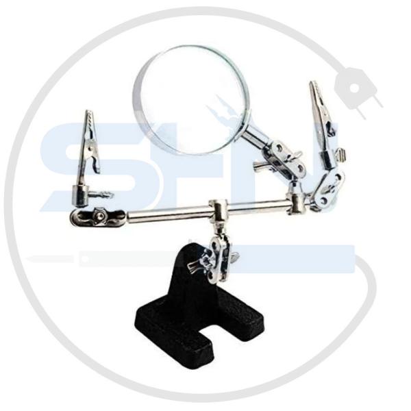 گیره مونتاژ ذره بین دار مدل TE-805