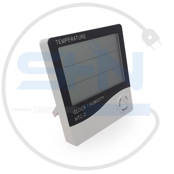 دماسنج و رطوبت سنج دیجیتالی HTC-2