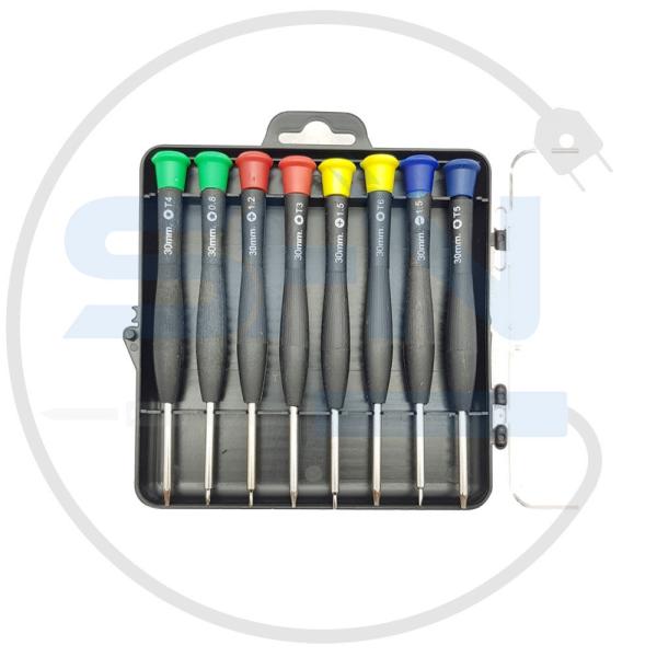 ست پیچ گوشتی موبایلی 8001T