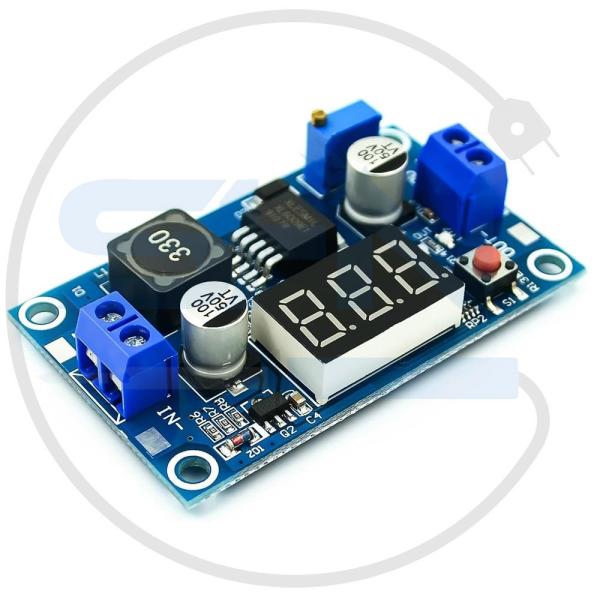 ماژول افزاینده StepUp XL6009 با نمایشگر