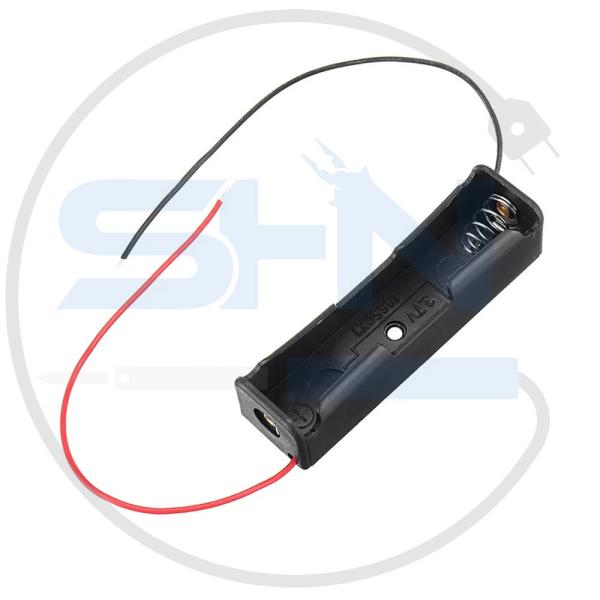 جاباتری تکی باتری های لیتیوم یون 3.7V سایز 18650