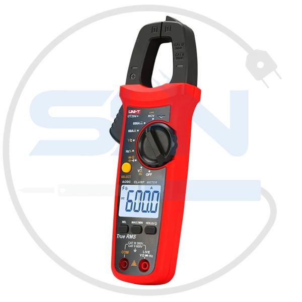 کلمپ آمپرمتر یونیتی UNI-T UT204 plus