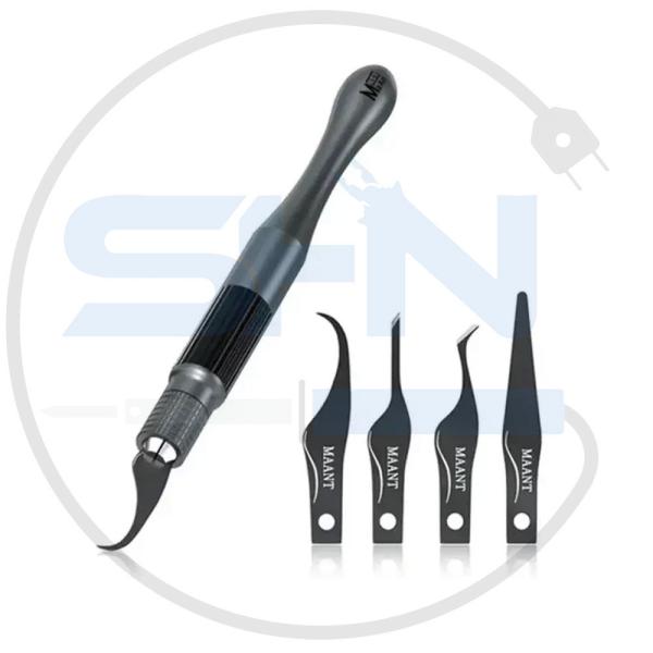 ست تیغ و دسته تیغ MAANT MY-102