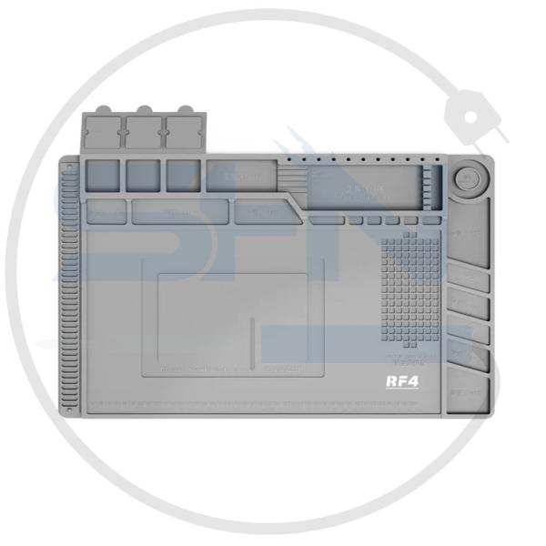 پد سیلیکونی نسوز مگنتی RF4 RF-PO11