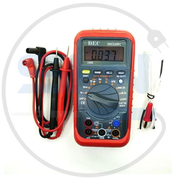 مولتی متر اتورنج دیجیتال DEC 330FC