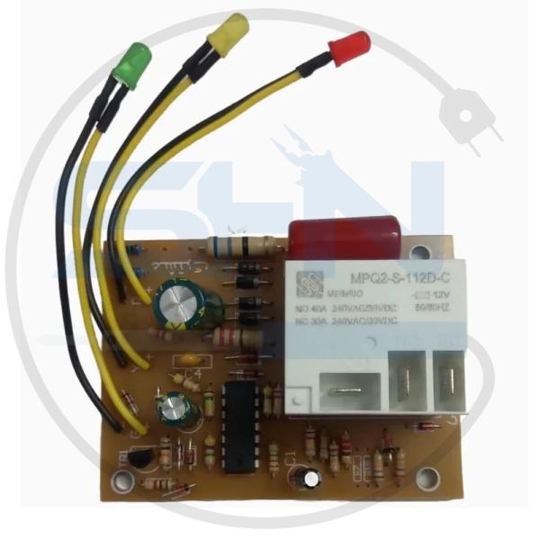 برد محافظ برق با رله 30 آمپر