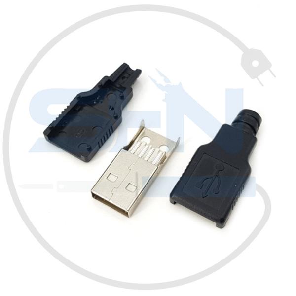 سوکت USB A نری سیم خور