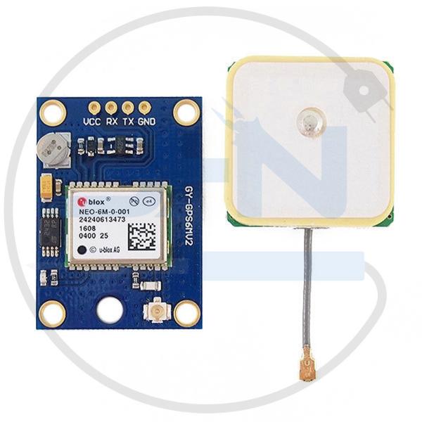 ماژول GPS موقعیت یاب ماهواره ای مدل GY-NEO-6M