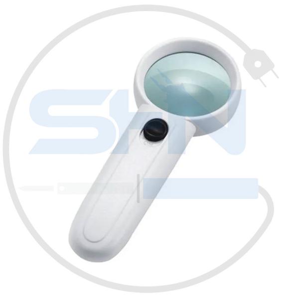 ذره بین دستی قطر 50mm چراغدار MG6B-3