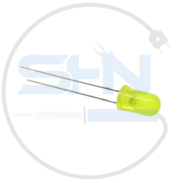 ال ای دی خودرنگ زرد LED 5mm