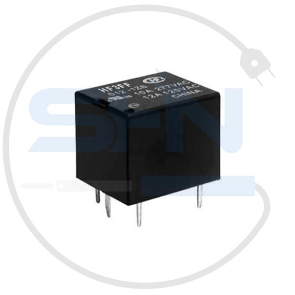 رله 24 ولت تک کنتاکت 5 پایه میلون