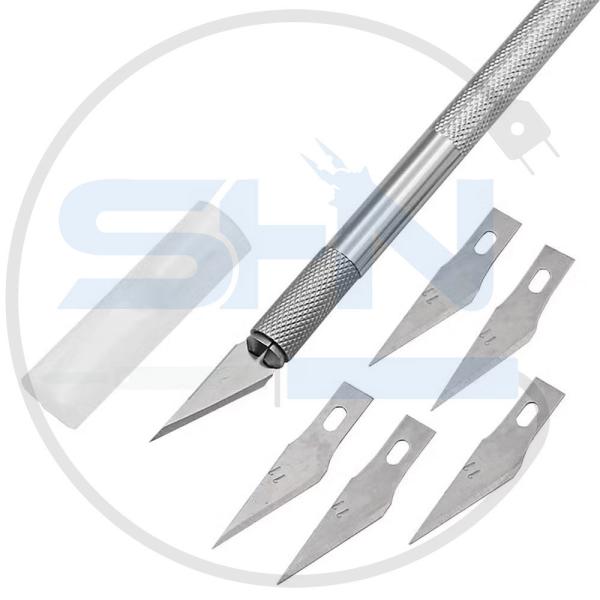 کاتر جراحی قلمی WLXY – به همراه 5 تیغ یدک