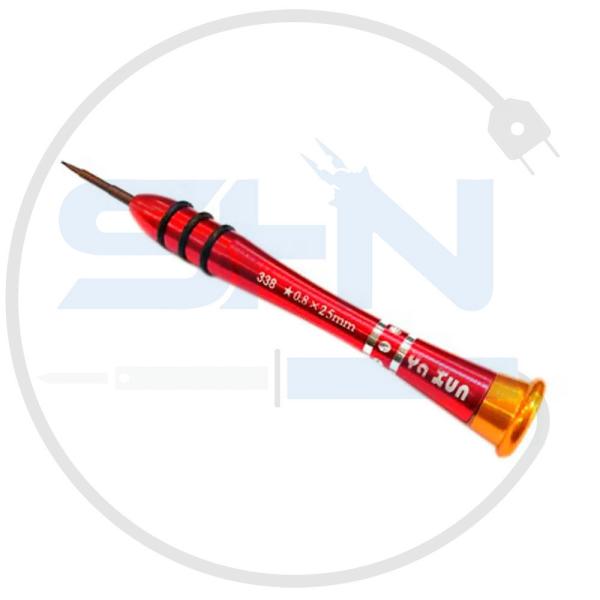 پیچ گوشتی ستاره ای Yaxun 0.8