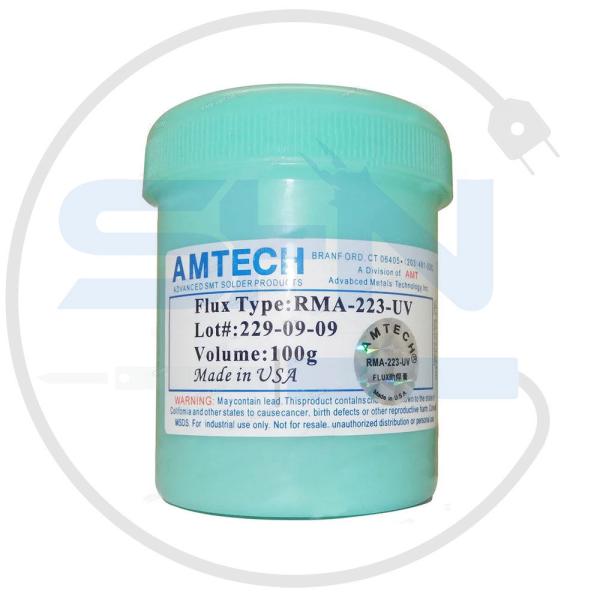 خمیر فلکس کاسه ای امتک AMTECH RMA-223-UV