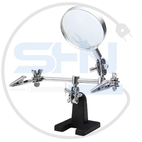 گیره مونتاژ ذره بین دار مدل JM-501