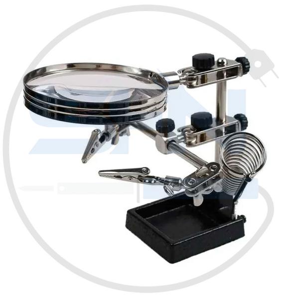 گیره مونتاژ ذره بین دار مدل JM-508