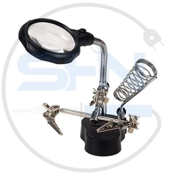 گیره مونتاژ ذره بین دار مدل TE-801