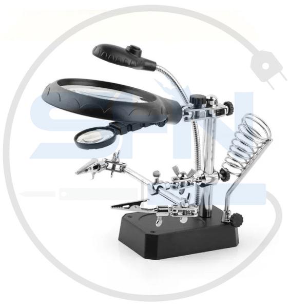 گیره مونتاژ ذره بین دار مدل TE-800