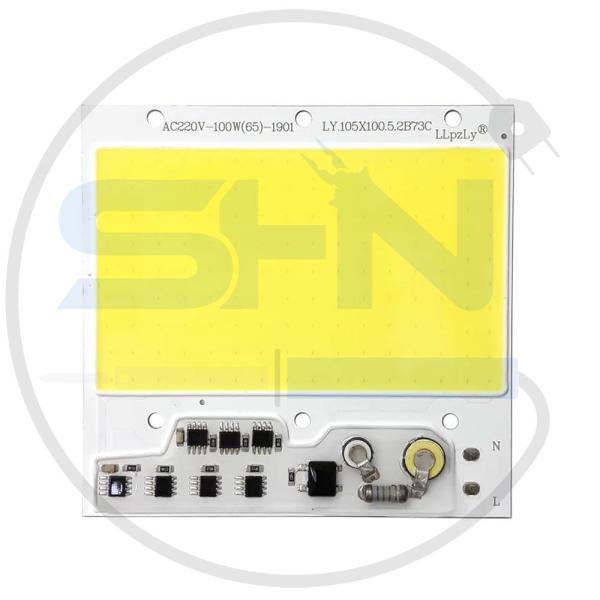 ال ای دی سفید پرژکتوری COB 100W 220V LY