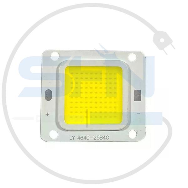 ال ای دی سفید پرژکتوری مربعی COB 50W 12V LY