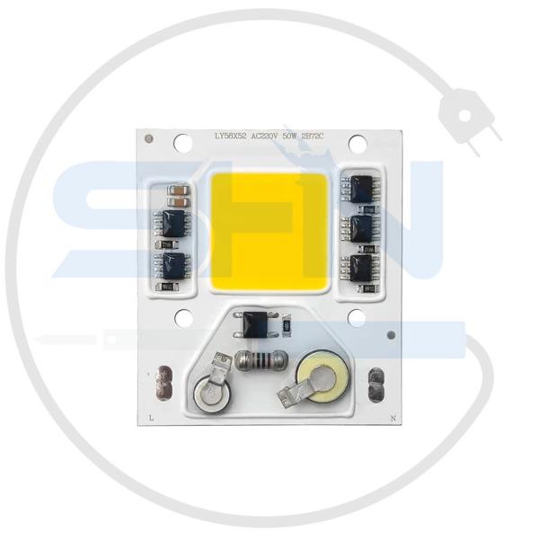 ال ای دی آفتابی پرژکتوری مربعی COB 50W 220V LY