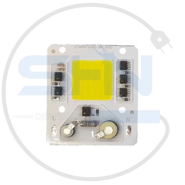 ال ای دی سفید پرژکتوری مربعی COB 50W 220V LY