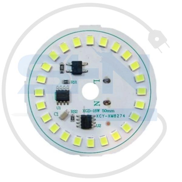 چیپ ال ای دی 18 وات 220 ولت سفید XGD