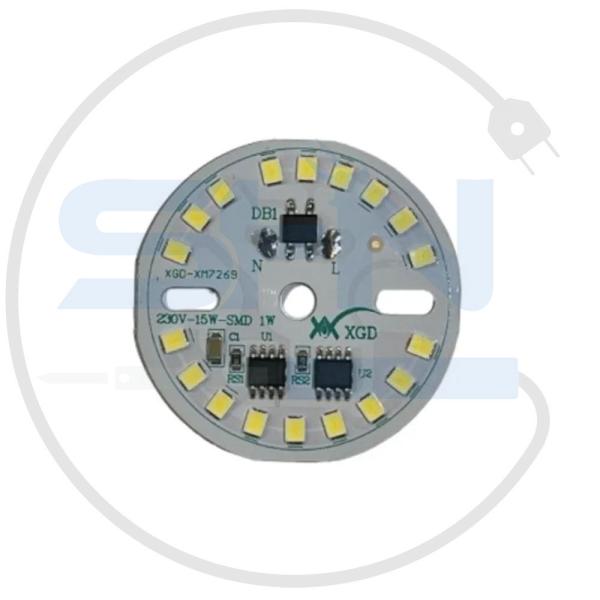 چیپ ال ای دی 15 وات 220 ولت سفید XGD