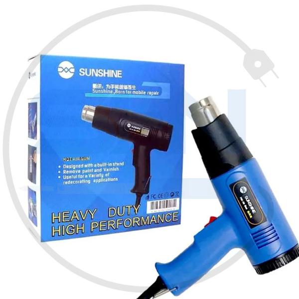 سشوار صنعتی دیجیتال 1800وات سانشاین SUNSHINE RS-1800D