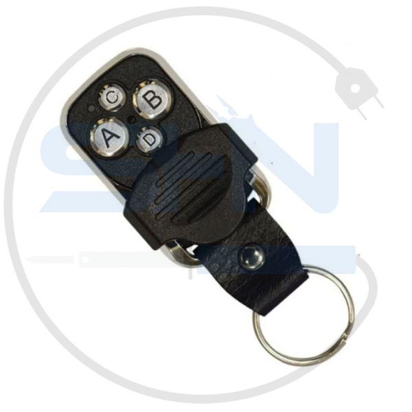 ریموت 4 کانال کدلرن طرح بتا 315MHZ