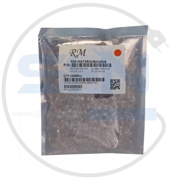 ال ای دی کلاهی قرمز LED RM