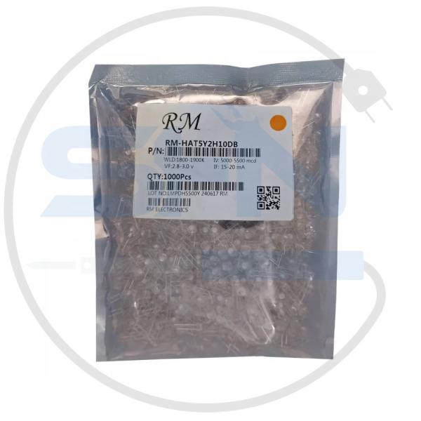 ال ای دی کلاهی انبه ای LED RM