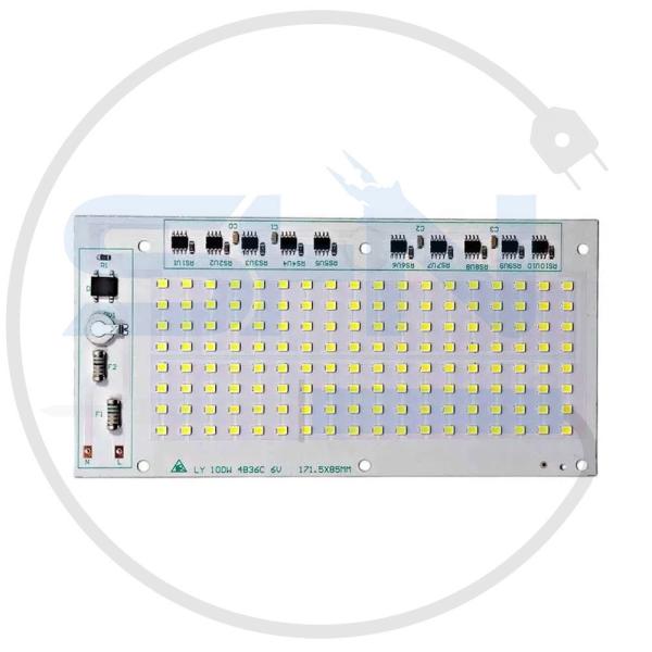ال ای دی 100 وات بلالی 220 ولت مهتابی DOB 100W LY