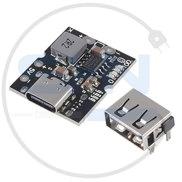 ماژول پاوربانک بند انگشتی 5V 2A