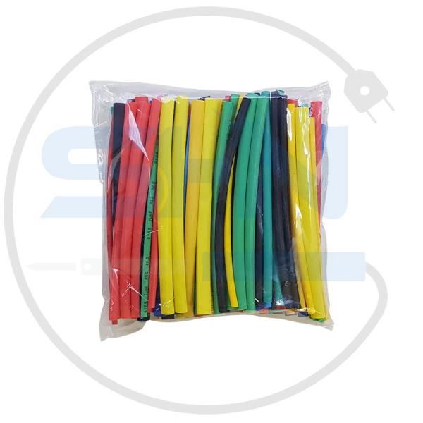 پک وارنیش حرارتی میکس بسته 100 عددی