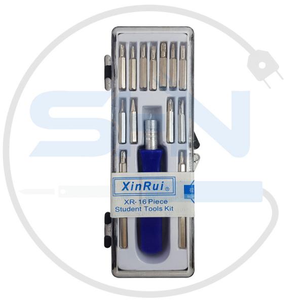 ست پیچ گوشتی 16 تایی مدل JK-16