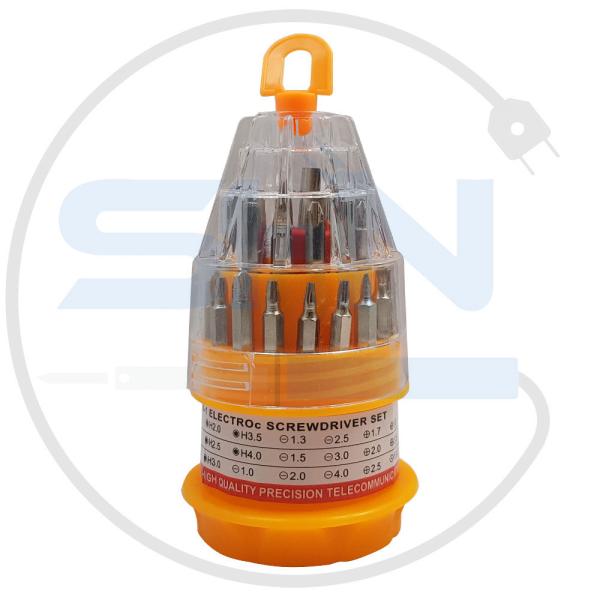 ست پیچ گوشتی لیوانی XR-6036B