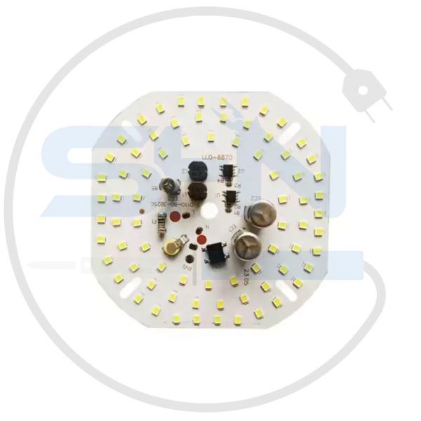 سفید مربعی خازن دار LED DOB 80W