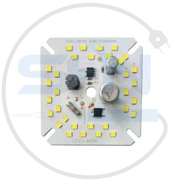 سفید مربعی خازن دار LED DOB 30W