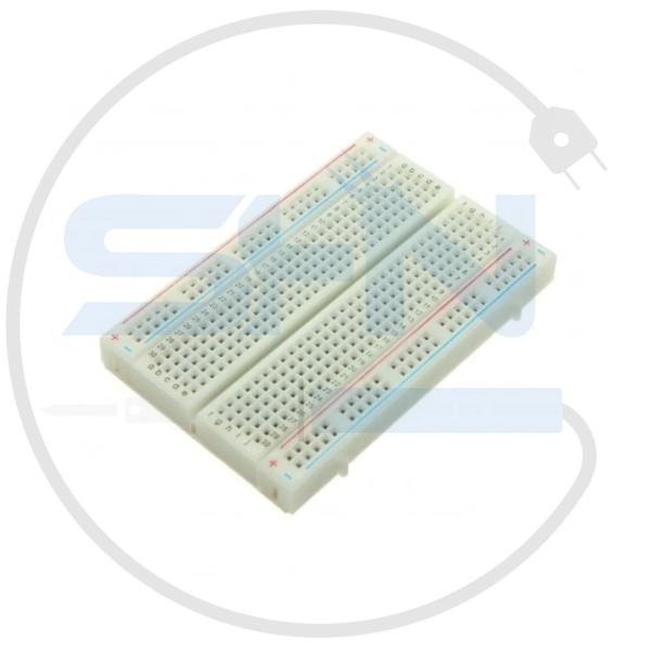 برد بورد مینی 400 سوراخ BreadBoard