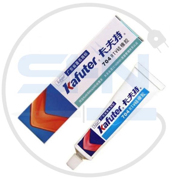 چسب سیلیکون 45 گرمی کافوتر KAFUTER 704