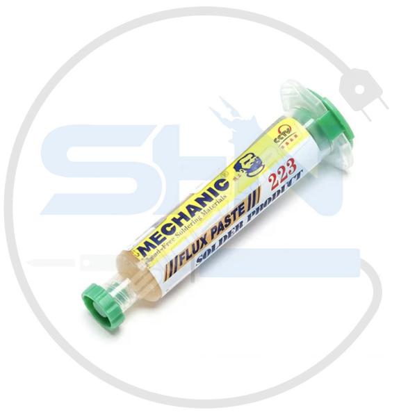 خمیر فلکس مکانیک سرنگی MECHANIC UV 223
